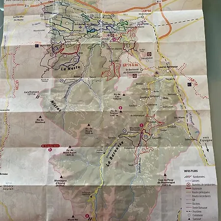 Hébergement de vacances Maison De Village Au Pied Des Pyrénées *